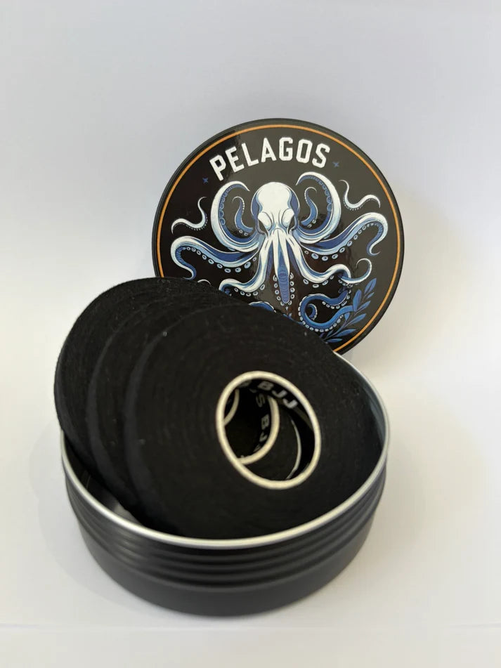 Pelagos BJJ Finger Tape – Extra Grip, Sweatproof Protection for Grapplers